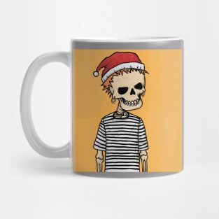 Skeleton chrstmas Mug